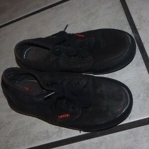 Dark Brown Levi’s Sneakers Size 13 US